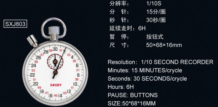 點擊查看詳細信息<br>標題：803機械秒表 閱讀次數：2435